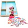 Minnie Mouse Magnetic Wooden Dress Up Set