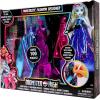 Monster High Fashion Designer Set DIY Doll Clothing Craft Kit for Kids with Stickers, Fabric, Sketchbook & Tools Creative Gift for Girls Ages 6+(MONSTER HIGH)