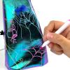 Monster High Fashion Designer Set DIY Doll Clothing Craft Kit for Kids with Stickers, Fabric, Sketchbook & Tools Creative Gift for Girls Ages 6+(MONSTER HIGH)