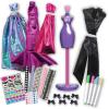 Monster High Fashion Designer Set DIY Doll Clothing Craft Kit for Kids with Stickers, Fabric, Sketchbook & Tools Creative Gift for Girls Ages 6+(MONSTER HIGH)