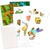 Tara Toy Minecraft Shrinky Dinks