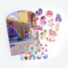 Tara Toy Minnie Mouse Stick N Play – 25ct – Resuable Stickers, Double Sided Scene(My Little Pony)