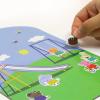 Tara Toy Minnie Mouse Stick N Play – 25ct – Resuable Stickers, Double Sided Scene(Peppa)