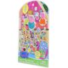Tara Toy Minnie Mouse Stick N Play – 25ct – Resuable Stickers, Double Sided Scene(Peppa)
