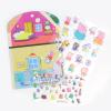 Tara Toy Minnie Mouse Stick N Play – 25ct – Resuable Stickers, Double Sided Scene(Peppa)