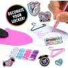 Tara Toy Monster High: Design Activity Locker – Doodle & Decorate, Lavender Coffin-Shaped Storage Case w/Lock, Mini Stationary Supplies & Notebook, Kids 3+