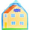 Tara Toy Peppa Pig Felt Playscene