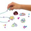 Tara Toys Barbie Necklace Activity Set – 160-Piece DIY Jewelry & Bead Kit with 5 Silicone Necklaces, 150+ Beads & Character Charms, Creative Craft Toy for Kids Ages 3+