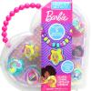 Tara Toys Barbie Necklace Activity Set – 160-Piece DIY Jewelry & Bead Kit with 5 Silicone Necklaces, 150+ Beads & Character Charms, Creative Craft Toy for Kids Ages 3+