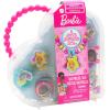Tara Toys Barbie Necklace Activity Set – 160-Piece DIY Jewelry & Bead Kit with 5 Silicone Necklaces, 150+ Beads & Character Charms, Creative Craft Toy for Kids Ages 3+