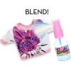 Tara Toys Barbie Tie-Dye Fashion Designer Kit – DIY Design Set for Girls with Dresses, Markers, Stickers & Tools – Create Real Barbie Outfits, Craft Activity for Kids Ages 6+