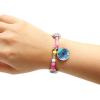 Tara Toys Disney Stitch Charm Bracelet Activity Set – 408-Piece Jewelry Kit for Girls with Beads, Charms & Cords – DIY Friendship Bracelet Craft for Kids Ages 3+ – Official Disney Licensed