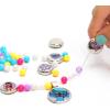 Tara Toys Disney Stitch Charm Bracelet Activity Set – 408-Piece Jewelry Kit for Girls with Beads, Charms & Cords – DIY Friendship Bracelet Craft for Kids Ages 3+ – Official Disney Licensed