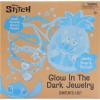 Tara Toys Disney Stitch Glow in The Dark Jewelry Activity Set(Casual)
