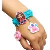 Tara Toys Gabby’s Dollhouse Pop-Eeze Bracelet Activity Set Snap Bead Jewelry Kit for Kids with Charms & Carry Case DIY Craft Gift for Girls Ages 3+ Inspired by DreamWorks Gabby