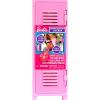 Barbie Design Activity Locker – Creative Kids Craft Set with Mini Journal, Stickers, Clipboard & Working Lock, Portable Art Locker Playset Ages 3+
