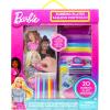 Barbie Rubbing Plates Set Art Activity Kit for Girls with Texture Plates, Crayons & Paper Create Mix and Match Fashion Outfits with Classic Barbie Designs Ages 3+