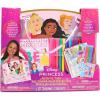 Disney Frozen Activity Tote – Ultimate Princess Adventure Bag with Coloring Books, Stickers, Crayons & Games – Travel-Friendly Art Set for Girls Ages 3+ – Great Gift for Creative Play(Princess)