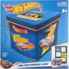 Hot Wheels Tara Toy: ZipBin Ramp It Up – Unzip to Convert Into A 21″x21″ Racetrack Playmat & Car Ramp, Storage & Play, Toy Car Box, Kids Ages 3+(Storage Cube)