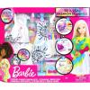 Tara Toys Barbie Tie-Dye Fashion Designer Kit – DIY Design Set for Girls with Dresses, Markers, Stickers & Tools – Create Real Barbie Outfits, Craft Activity for Kids Ages 6+