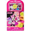 Tara Toys Disney Minnie Mouse Magnetic Dress Up – Wooden Doll Toy with Mix & Match Outfits & Storage Box – Pretend Play Set for Girls Ages 3(Minnie)