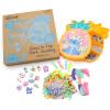 Tara Toys Disney Stitch Glow in The Dark Jewelry Activity Set(Casual)
