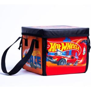 Hot Wheels Tara Toy: ZipBin Ramp It Up – Unzip to Convert Into A 21″x21″ Racetrack Playmat & Car Ramp, Storage & Play, Toy Car Box, Kids Ages 3+(Storage and Racetrack)