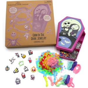 Tara Toys Nightmare Before Christmas Glow in The Dark Jewelry Activity Set