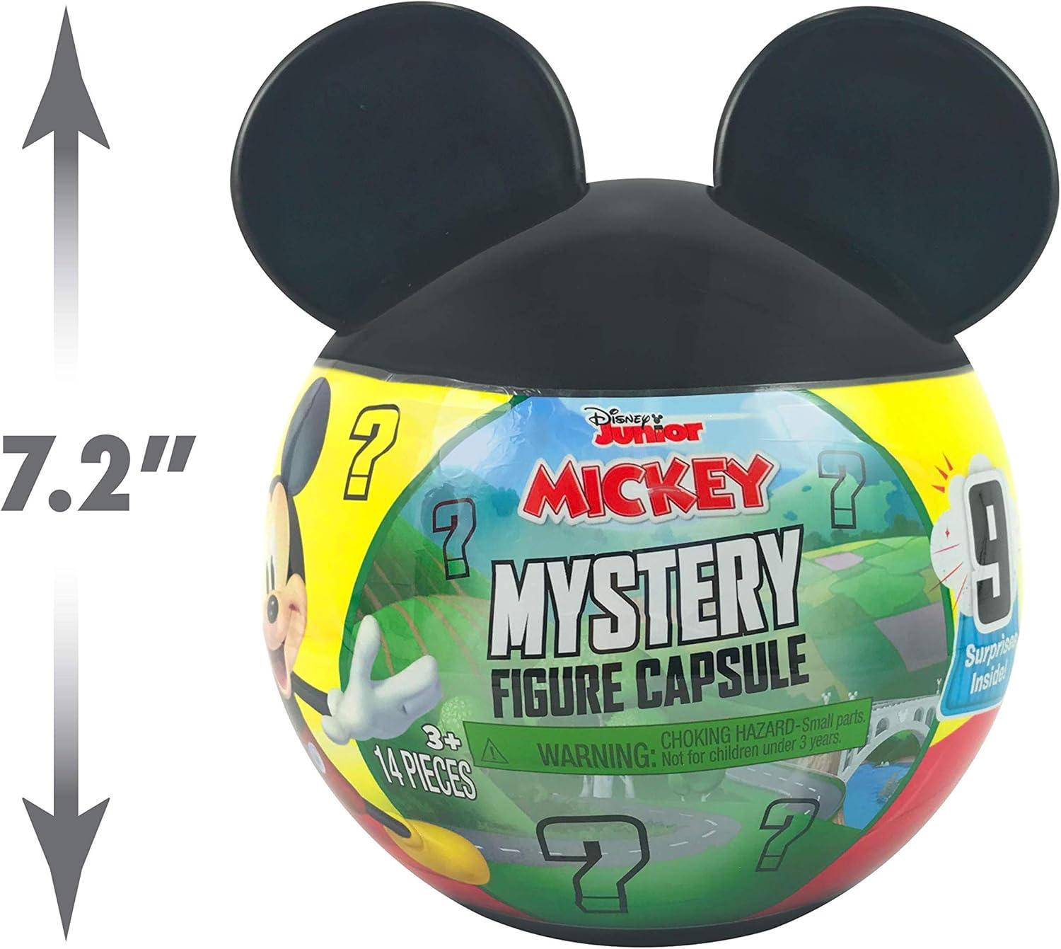 image:imageDisney Junior Mickey Mouse Mystery Figure Capsule 9 Pieces Inside Officially Licensed Kids Toys for Ages 3 Up by Just Play