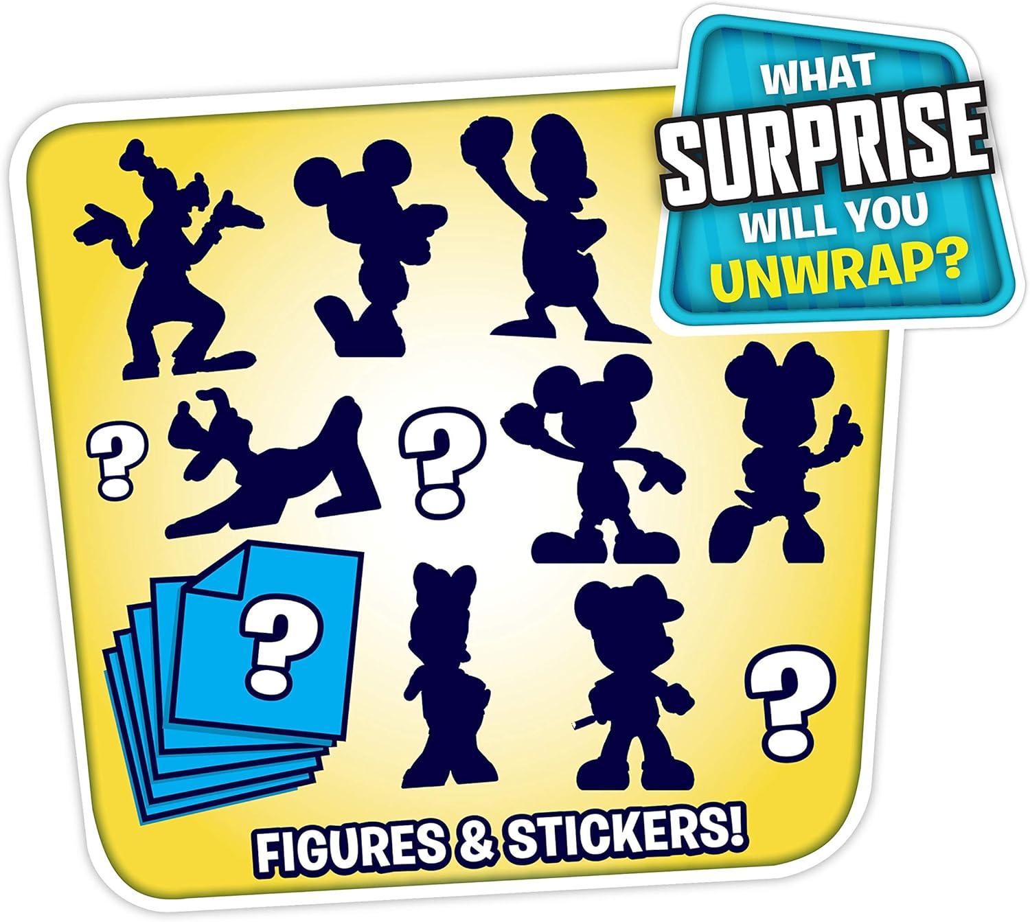 image:imageDisney Junior Mickey Mouse Mystery Figure Capsule 9 Pieces Inside Officially Licensed Kids Toys for Ages 3 Up by Just Play