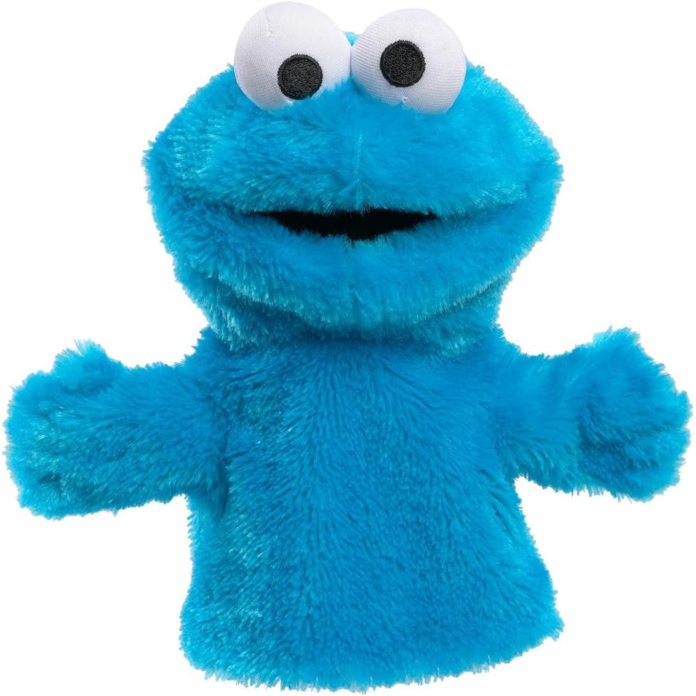 image:imageSesame Street Cookie Monster 9inch Hand Puppet Preschool Pretend Play Kids Toys for Ages 18 Month by Just Play