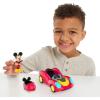 Disney Junior Mickey Mouse Funhouse Transforming Vehicle, Mickey Mouse, Red Toy Car, Preschool, Kids Toys for Ages 3 Up by Just Play