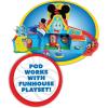 Disney Junior Mickey Mouse Funhouse Transforming Vehicle, Minnie Mouse, Pink Toy Car, Preschool, Kids Toys for Ages 3 Up by Just Play