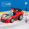 Mickey Mouse Rev ‘n Go Vehicles with Lights and Sounds, Mickey’s Car, Mickey Mouse Phrases, Kids Toys for Ages 3 Up by Just Play