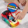 Mickey Mouse Rev ‘n Go Vehicles with Lights and Sounds, Mickey’s Car, Mickey Mouse Phrases, Kids Toys for Ages 3 Up by Just Play