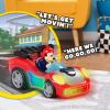 Mickey Mouse Rev ‘n Go Vehicles with Lights and Sounds, Mickey’s Car, Mickey Mouse Phrases, Kids Toys for Ages 3 Up by Just Play
