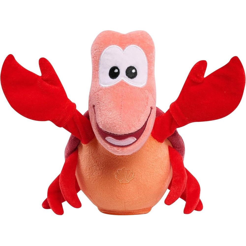 image:imageDisney Princess Singing and Snapping Sebastian 10inch Plush Stuffed Animal Red Crab Kids Toys for Ages 3 Up by Just Play