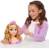 Disney Princess Rapunzel Styling Head, 14-pieces, Pretend Play, Kids Toys for Ages 3 Up by Just Play