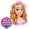 Disney Princess Rapunzel Styling Head, 14-pieces, Pretend Play, Kids Toys for Ages 3 Up by Just Play