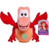 Disney Princess Singing and Snapping Sebastian 10-inch Plush Stuffed Animal, Red Crab, Kids Toys for Ages 3 Up by Just Play