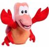 Disney Princess Singing and Snapping Sebastian 10-inch Plush Stuffed Animal, Red Crab, Kids Toys for Ages 3 Up by Just Play