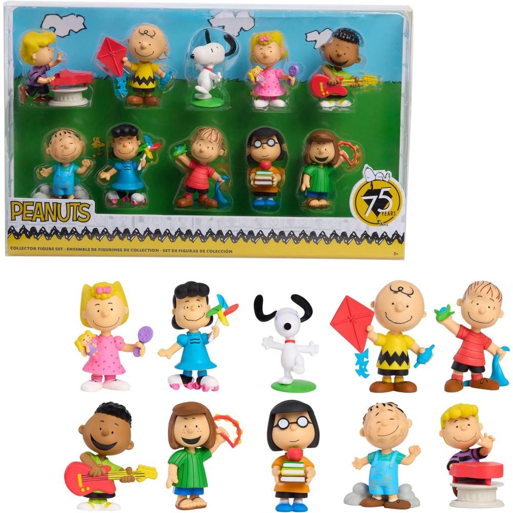image:imagePeanuts Collectors Figure Set