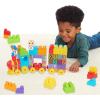CoComelon Stacking Train, 40 Piece Large Building Block Set, 2 Figures, Colors, Numbers, Officially Licensed Kids Toys for Ages 18 Month by Just Play