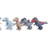 JURASSIC WORLD Blue 7-inch Small Plush Dinosaur, Velociraptor, Stuffed Animal, Kids Toys for Ages 3 Up by Just Play