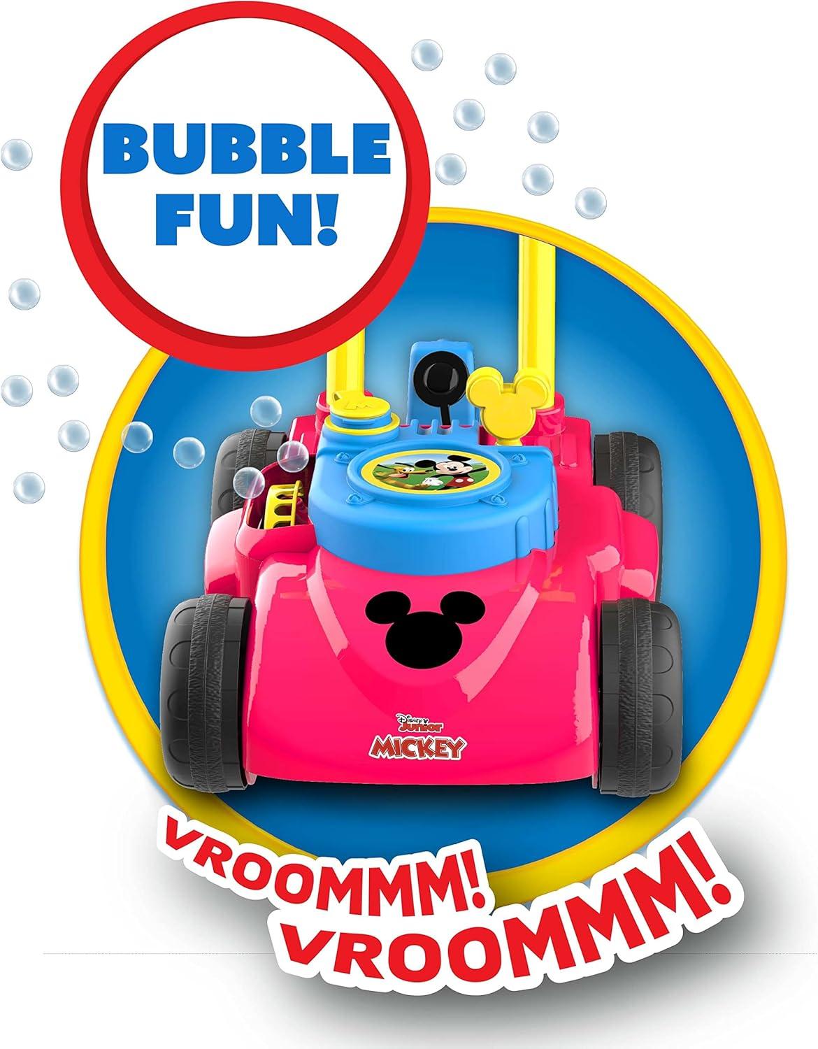 image:imageDisney Junior Mickey Mouse Bubble Mower Pretend Play and Outdoor Kids Toys for Ages 3 Up Amazon Exclusive by Just Play
