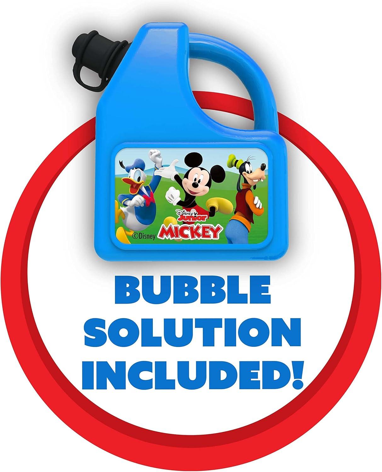 image:imageDisney Junior Mickey Mouse Bubble Mower Pretend Play and Outdoor Kids Toys for Ages 3 Up Amazon Exclusive by Just Play