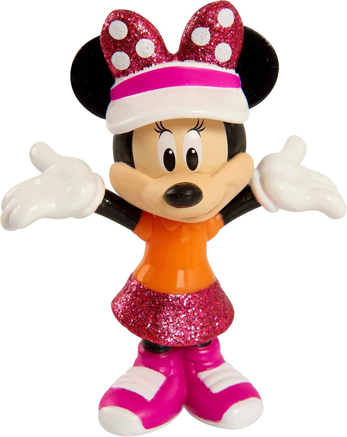 image:imageDisney Junior Minnie Mouse 3inch Collectible Figure Set 5 Piece Set Kids Toys for Ages 3 Up by Just Play