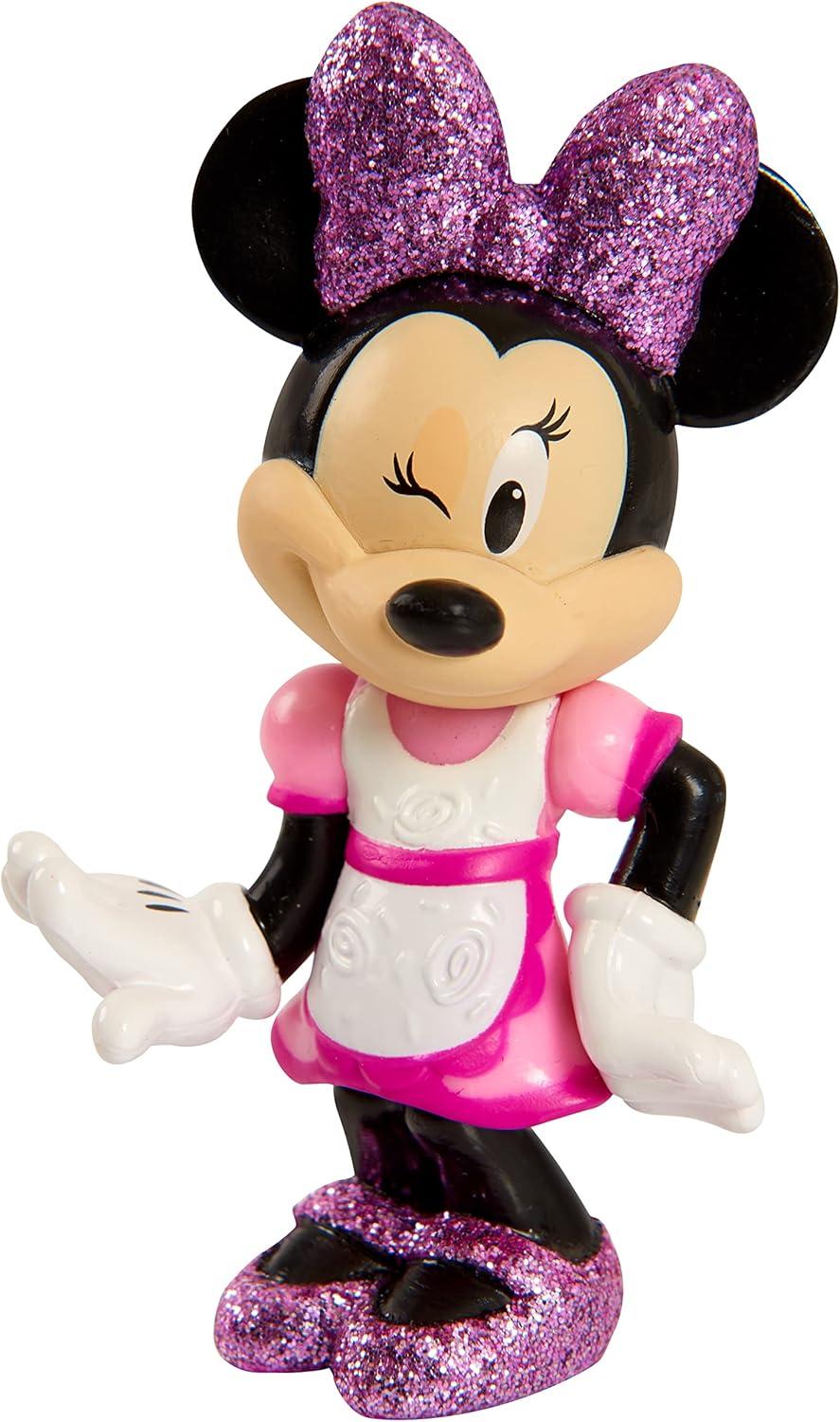 image:imageDisney Junior Minnie Mouse 3inch Collectible Figure Set 5 Piece Set Kids Toys for Ages 3 Up by Just Play