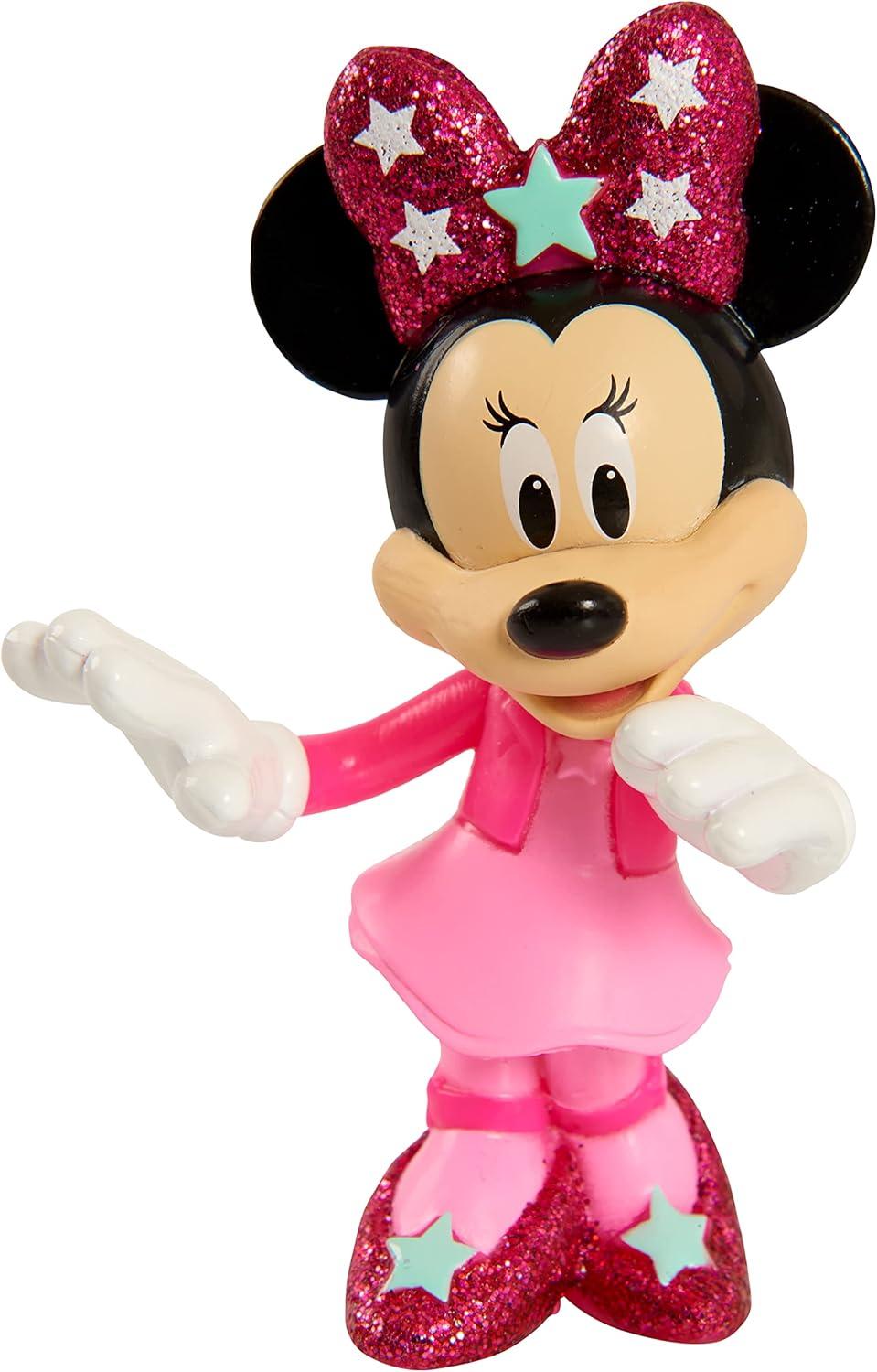 image:imageDisney Junior Minnie Mouse 3inch Collectible Figure Set 5 Piece Set Kids Toys for Ages 3 Up by Just Play