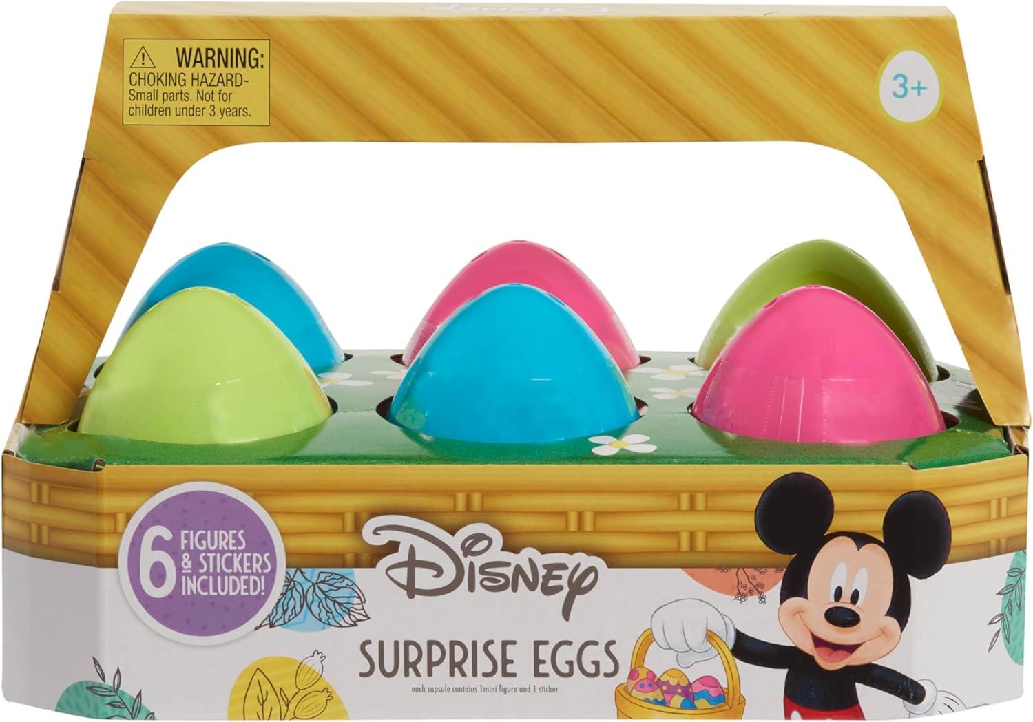 image:imageDisney Mickey Mouse Surprise Eggs Figures in Easter Egg Capsule Easter Basket Stuffers and Egg HuntsFigures